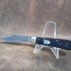 Vintage Syracuse Knives Co. USA Made 2 blade Jack Knife w/ Black Jigged Handle [Used - Very Good Cond.] - Image 7