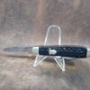 Vintage Syracuse Knives Co. USA Made 2 blade Jack Knife w/ Black Jigged Handle [Used - Very Good Cond.] - Image 8