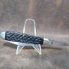 Vintage Syracuse Knives Co. USA Made 2 blade Jack Knife w/ Black Jigged Handle [Used - Very Good Cond.] - Image 9