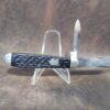 Vintage Syracuse Knives Co. USA Made 2 blade Jack Knife w/ Black Jigged Handle [Used - Very Good Cond.] - Image 11
