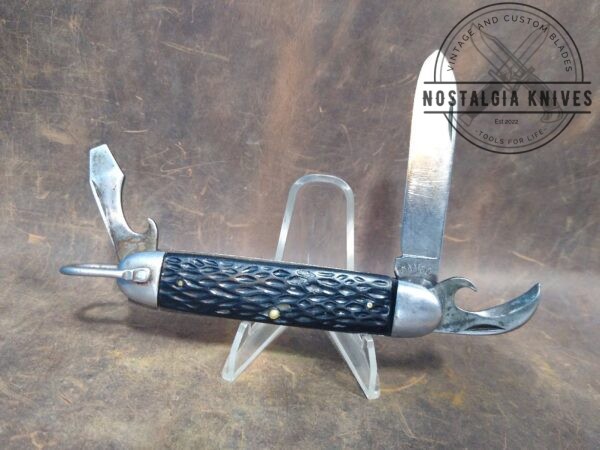Vintage CamCo 333 USA 3 Blade Scout/Camp Knife[Used – Very Good Cond.] CamCo camco