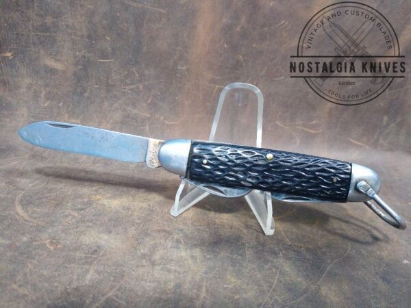 Vintage CamCo 333 USA 3 Blade Scout/Camp Knife[Used – Very Good Cond.] CamCo camco