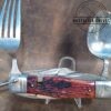 Vintage Handle Camp/Hobo Knife Multi-tool Folding Knife with Utensils[Used - Excellent Cond.]