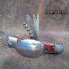Vintage Handle Camp/Hobo Knife Multi-tool Folding Knife with Utensils[Used - Excellent Cond.] - Image 8