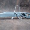 Gerber Paraframe 4660420A1 EDC Folding Pocket Knife with Belt Clip, 3" Blade w/ Half Serrated Edge and Safety Frame Lock, Stainless Steel [Used - Excellent Cond.] - Image 4