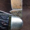 Vintage Case XX 640045R Camp/Scout Folding Pocket Knife, Black Jigged Handle - 1967[Used - Very Good Cond.] - Image 4