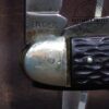 Vintage Case XX 640045R Camp/Scout Folding Pocket Knife, Black Jigged Handle - 1967[Used - Very Good Cond.] - Image 5