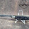 Vintage Case XX 640045R Camp/Scout Folding Pocket Knife, Black Jigged Handle - 1967[Used - Very Good Cond.] - Image 6