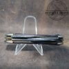 Vintage Case XX 640045R Camp/Scout Folding Pocket Knife, Black Jigged Handle - 1967[Used - Very Good Cond.] - Image 8