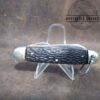 Vintage Case XX 640045R Camp/Scout Folding Pocket Knife, Black Jigged Handle - 1967[Used - Very Good Cond.] - Image 9