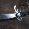 Vintage Colonial Prov. USA 'Forest Master' 4 Blade Camp Knife with Bail[Used - Very Good Cond.] - Image 4