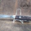 Vintage Ulster USA Boy Scouts Badge 4 blade Folding Camp knife w/Bail[Used - Very Good Cond.] - Image 4