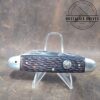 Vintage Ulster USA Boy Scouts Badge 4 blade Folding Camp knife w/Bail[Used - Very Good Cond.]