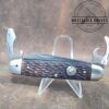 Vintage Ulster USA Boy Scouts Badge 4 blade Folding Camp knife w/Bail[Used - Very Good Cond.] - Image 10
