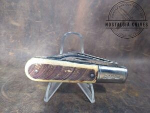 Vintage Colonial Knife Co. Two Blade Barlow Folding Pocket Knife[Used - Very Good Cond.]