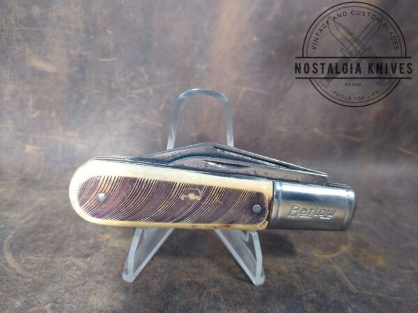 Vintage Colonial Knife Co. Two Blade Barlow Folding Pocket Knife[Used – Very Good Cond.] Colonial Knives