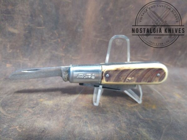 Vintage Colonial Knife Co. Two Blade Barlow Folding Pocket Knife[Used – Very Good Cond.] Colonial Knives