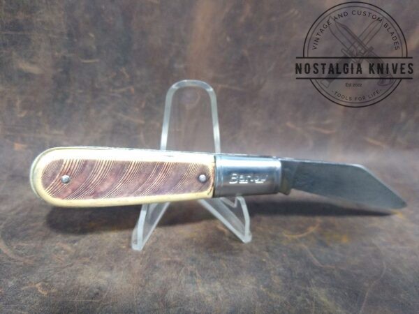 Vintage Colonial Knife Co. Two Blade Barlow Folding Pocket Knife[Used – Very Good Cond.] Colonial Knives