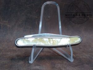 Vintage Colonial #492 Serpentine 2 Blade Promo. Pocket Jack Knife [Used - Excellent Cond.]