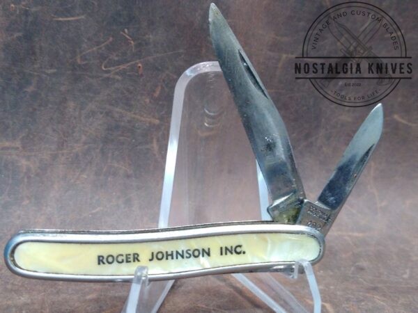 Vintage Colonial #492 Serpentine 2 Blade Promo. Pocket Jack Knife [Used – Excellent Cond.] Collectible Knives cutlery