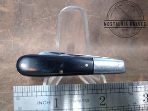 Rare Vintage F.A. Bower Imp. Co. Solingen Germany #45 2 Blade Small Barlow Pocket Knife[Used - Excellent Cond.]