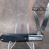 Rare Vintage F.A. Bower Imp. Co. Solingen Germany #45 2 Blade Small Barlow Pocket Knife[Used - Excellent Cond.] - Image 4