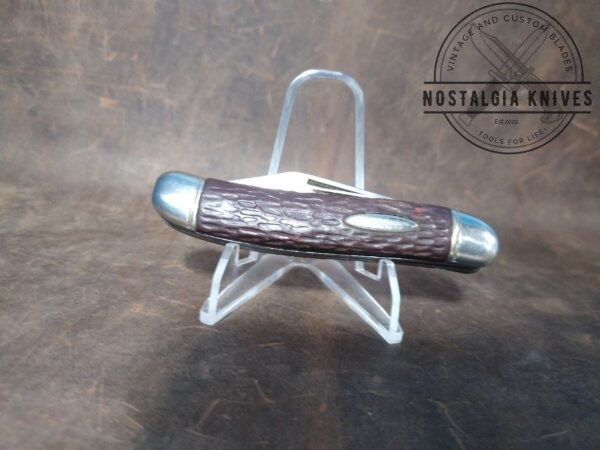 Vintage Imperial 2 Blade Peanut Pocket Knife 1981[Used – Excellent Cond.] Everyday Carry[EDC] cutlery
