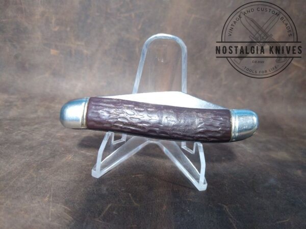 Vintage Imperial 2 Blade Peanut Pocket Knife 1981[Used – Excellent Cond.] Everyday Carry[EDC] cutlery