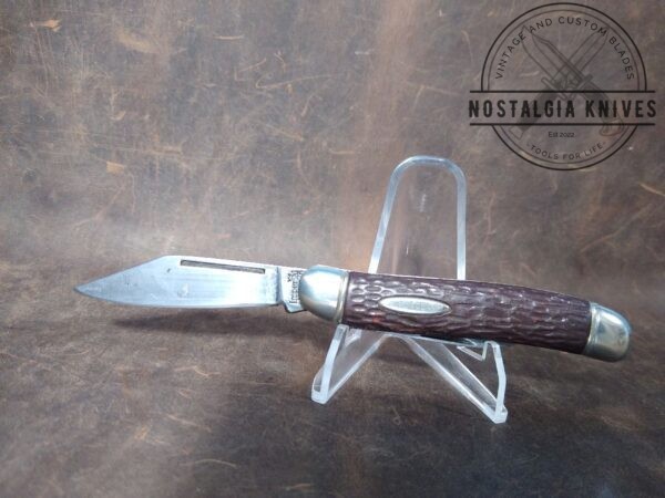Vintage Imperial 2 Blade Peanut Pocket Knife 1981[Used – Excellent Cond.] Everyday Carry[EDC] cutlery