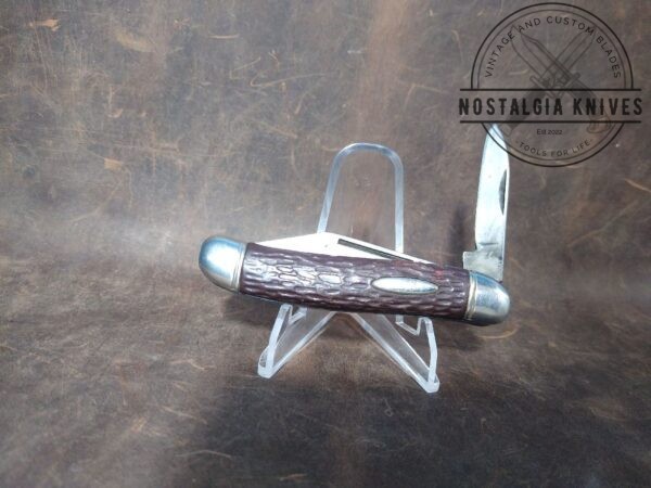 Vintage Imperial 2 Blade Peanut Pocket Knife 1981[Used – Excellent Cond.] Everyday Carry[EDC] cutlery