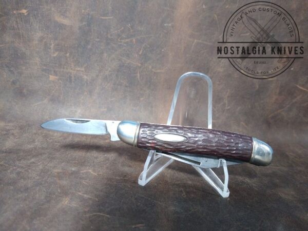 Vintage Imperial 2 Blade Peanut Pocket Knife 1981[Used – Excellent Cond.] Everyday Carry[EDC] cutlery