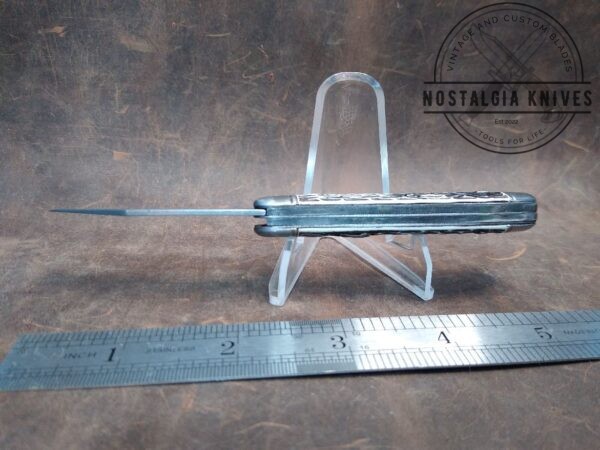 Vintage Imperial Prov. USA Medium 2 Blade Peanut Jack knife[Used – Excellent Cond.] Collectible Knives
