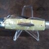 Vintage Imperial Prov. RI USA 'Kamp King', Cracked Ice Handle, Multi-Blade Camp Knife with Bail[Used - Excellent Cond.]