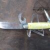 Vintage Imperial Prov. RI USA 'Kamp King', Cracked Ice Handle, Multi-Blade Camp Knife with Bail[Used - Excellent Cond.] - Image 3