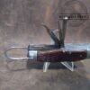 Vintage PIC Japan Camp/Scout 11 Blade Multi-tool Folding Pocket Knife with Stag Handle[Used - Excellent Cond.] - Image 6