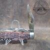 Vintage PIC Japan Camp/Scout 11 Blade Multi-tool Folding Pocket Knife with Stag Handle[Used - Excellent Cond.] - Image 8