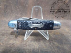 Vintage Thornton USA CampBuddy 4 Blade Folding Camp knife with Bail[Used - Very Good Cond.]