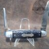 Vintage Thornton USA CampBuddy 4 Blade Folding Camp knife with Bail[Used - Very Good Cond.] - Image 4