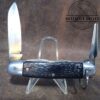 Vintage Thornton USA CampBuddy 4 Blade Folding Camp knife with Bail[Used - Very Good Cond.] - Image 5