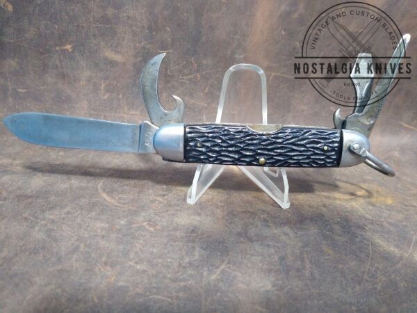 Vintage CamCo USA #450 4 Blade Scout/Camp Knife[Used – Mint Cond.] CamCo camco