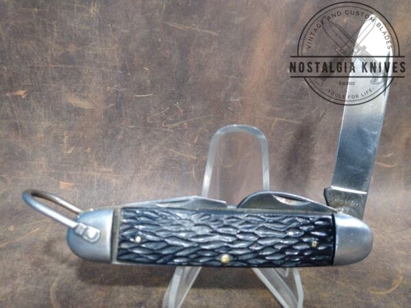 Vintage CamCo USA #450 4 Blade Scout/Camp Knife[Used – Mint Cond.] CamCo camco