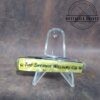Vintage CamCo 2 Blade Pocket Knife with Bottle Opener/Screwdriver and Yellow Cracked Ice Handle "Sherwin Williams Co." promo.[Used- Mint Cond.]