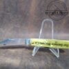 Vintage CamCo 2 Blade Pocket Knife with Bottle Opener/Screwdriver and Yellow Cracked Ice Handle "Sherwin Williams Co." promo.[Used- Mint Cond.] - Image 6