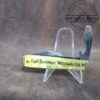 Vintage CamCo 2 Blade Pocket Knife with Bottle Opener/Screwdriver and Yellow Cracked Ice Handle "Sherwin Williams Co." promo.[Used- Mint Cond.] - Image 7