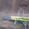 Vintage CamCo 2 Blade Pocket Knife with Bottle Opener/Screwdriver and Yellow Cracked Ice Handle "Sherwin Williams Co." promo.[Used- Mint Cond.] - Image 9