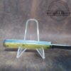 Vintage CamCo 2 Blade Pocket Knife with Bottle Opener/Screwdriver and Yellow Cracked Ice Handle "Sherwin Williams Co." promo.[Used- Mint Cond.] - Image 3