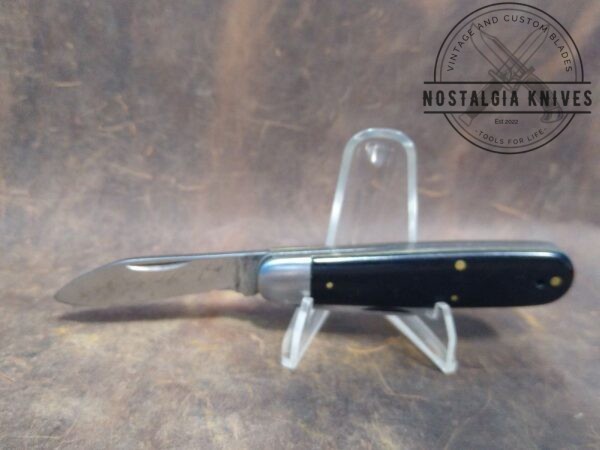 Vintage Cattaraugus, Little Valley, USA 2 Blade Barlow Folding Pocket Knife[Used – Very Good Cond.] Cattaraugus Cutlery Co. boker