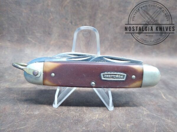 Vintage Craftsman 9555 Multi-tool 5 Blade Sportsman’s Camp Knife[Used – Excellent Cond.] Camp/Scout Knives boker