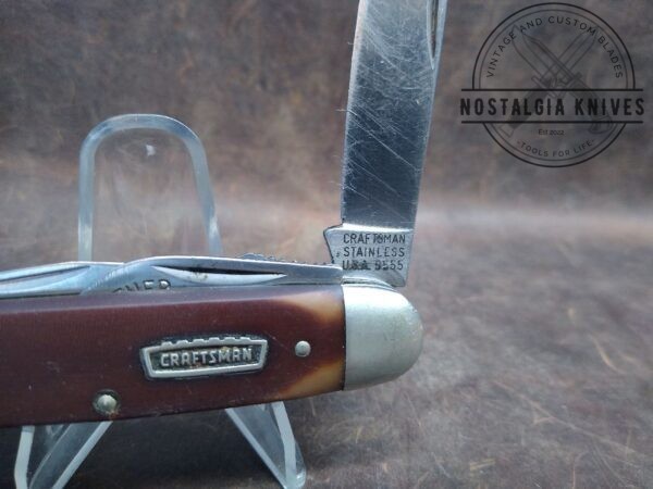 Vintage Craftsman 9555 Multi-tool 5 Blade Sportsman’s Camp Knife[Used – Excellent Cond.] Camp/Scout Knives boker
