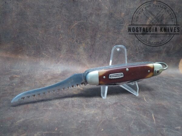 Vintage Craftsman 9555 Multi-tool 5 Blade Sportsman’s Camp Knife[Used – Excellent Cond.] Camp/Scout Knives boker